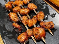 烤猪颈肉-烤匠麻辣烤鱼(环球中心店)