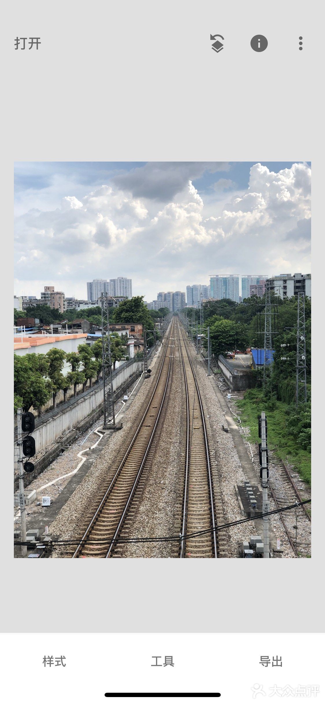 调色教程 | 傻瓜式操作🔥铁路废片复活记!