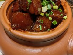 古法酱蛋红烧肉-阿英煲(凉城路店)