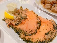 烟熏三文鱼-宜家·瑞典风味餐厅(烟台路店)