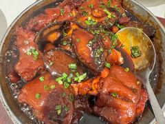 鲍鱼煨猪手-忆家一宴(大木桥路旗舰店)