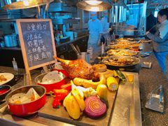 自助取餐区-Social 秀西餐厅-长沙瑞吉酒店(运达店)