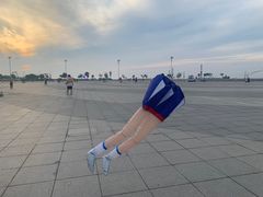 -东港音乐喷泉广场