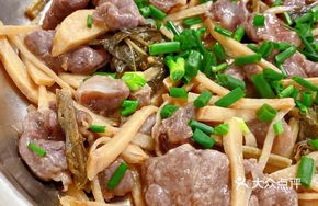 Braised Beef Shank with Chinese Cabbage