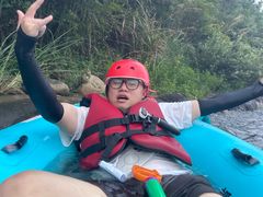 -龙井峡漂流