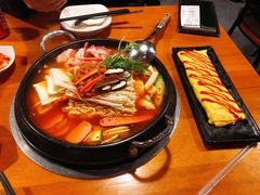 部队火锅-咕咕站韩国料理(紫金港店)