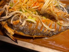 -探鱼·鲜青椒爽麻烤鱼(中山大信新都汇店)