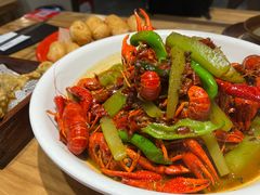 -虾领航小龙虾·吉林烧烤(柳州路店)