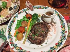 -弗兰克牛排西餐厅Ribone steak house(柠檬花园店)