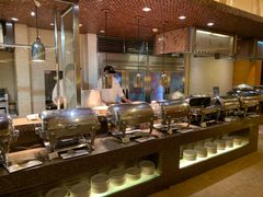 自助取餐区-喜来登酒店-盛宴标帜餐厅