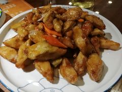半肉段烧茄子-七菜馆·东北菜·蒸饺(文体路店)