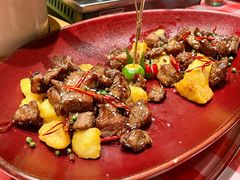 干煎安格斯雪花牛肉-难得怪味·客家山宴(沙县店)