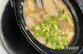 Cold Mushroom Pork Rib Soup