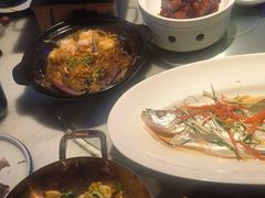 -绿茶餐厅(松江万达店)