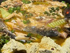 -探鱼·鲜青椒爽麻烤鱼(番禺万达店)