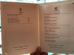 菜单-The Ritz Restaurant