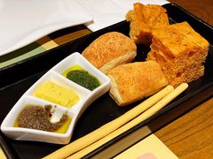 餐前面包蒜黄油-安妮意大利餐厅(国贸店)