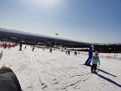 -石京龙滑雪场-停车场