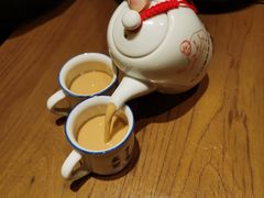 黄酒奶茶-香园茶社·金陵小灶(老门东店)