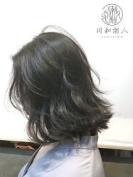 点击看大图 -川和潮人漂色·烫染·接发