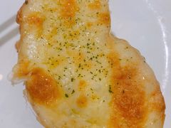 烤芝士蒜香面包-hallch好吃餐厅(奥体中心店)
