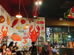 大堂-龙虾风暴(松江店)