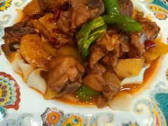 大盘鸡-巴依老爷新疆美食(常营店)