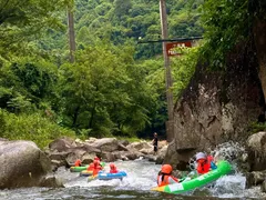 -雅鲁激流探险漂流