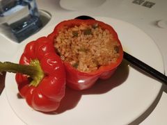 柿子椒焗饭-HELLO MUSAE 拾光缪斯餐厅·纯正希腊风味(苏州中心店)