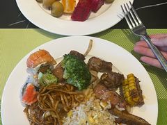 -万达瑞华酒店美食汇自助餐厅(楚河汉街店)