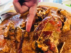 辣椒螃蟹-无招牌海鲜餐厅(怡丰城店)