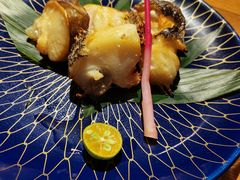 盐烤带骨银鳕鱼-渔寿司·日本料理(艾尚天地店)