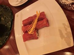 石斑魚紅米卷-嘉麟楼