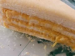 榴莲千层下午茶切-36cake生日蛋糕(福田店)