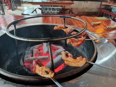 -炭虎子水浒烤肉(梦时代店)