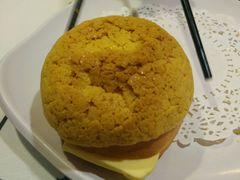 冰火菠萝油-新大咀港式茶餐厅(宝山万达店)