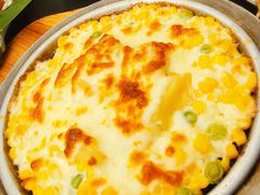 芝士玉米菠萝烧-犟牛家·榴莲烤肉(五棵松店)