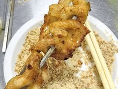 -万家乐带皮五花肉烧烤(临淄大院店)