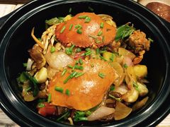 膏蟹炒糕-十面欢腾·海鲜面·台式Bistro(长乐路店)