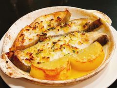 蒜茸牛油焗银雪鱼-妈阁铭记澳葡美食