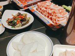 -京悦南门涮羊肉·羊蝎子火锅(田林路店)