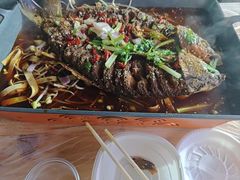 -郑记•不夜城烧烤•龙虾•虾蟹(黄鹤楼店)