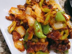 辣炒五花肉-真利味·脊骨火锅·正宗韩国料理(韩乐坊店)
