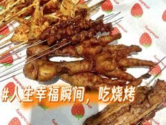 -嗨辣小聚·盘锦河蟹·海鲜烧烤龙虾(盘锦十年好店)