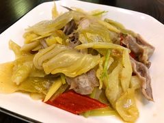 咸菜炒猪肚-大洋家·精品潮汕菜·生腌砂锅粥(天河东路店)