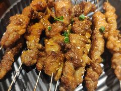 -渔港烤鱼(中百广场店)