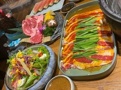 -金石青云炭火烤肉店(中房上东花墅店)