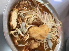 -铭辉沙嗲面(新街商业城店)