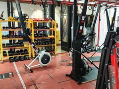 器械区-Stone Motion Fitness 释动健身