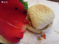 肉末火烧-唐廊烤鸭店(工体店)